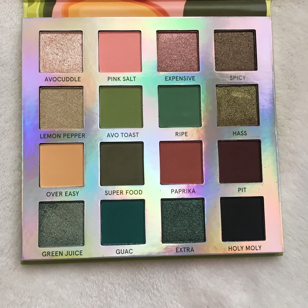 BH Cosmetics Avocado Toast Palette